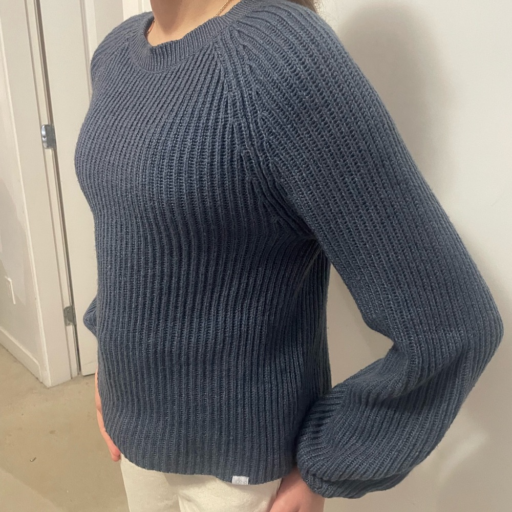 Women's Blue Sweater